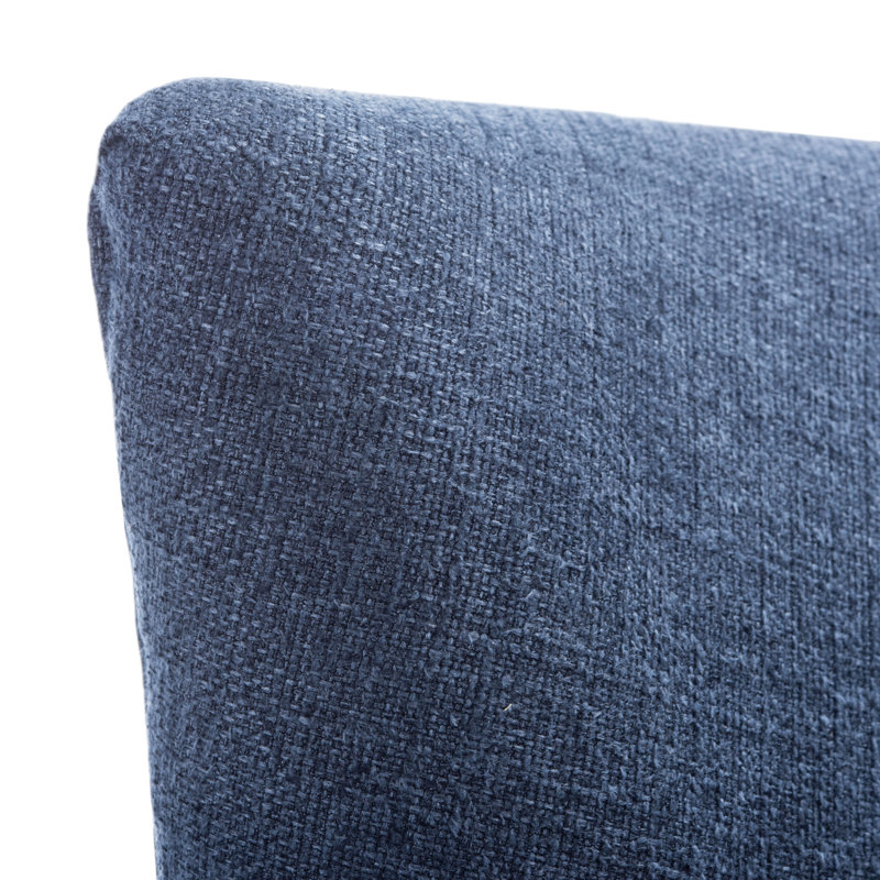 Fauteuil à oreilles Paolini, Lin marine