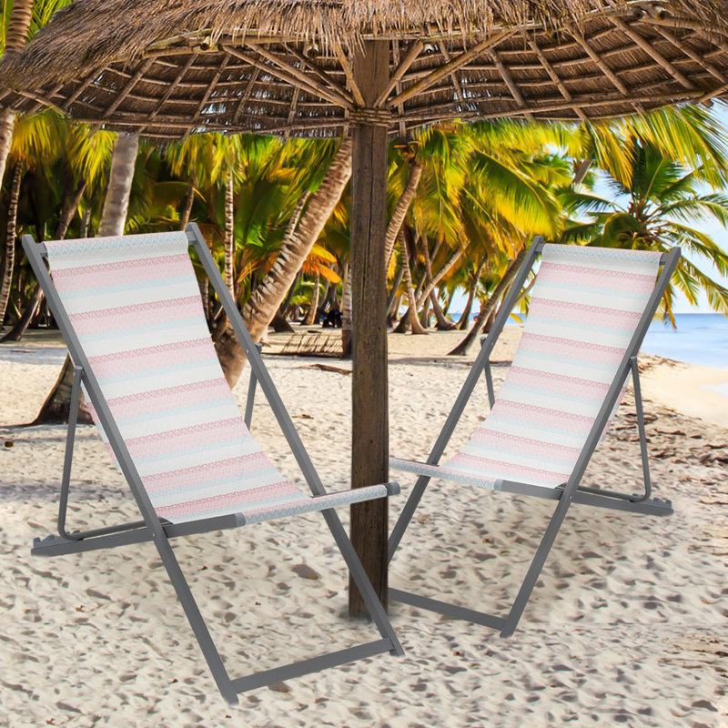 Phillicia Folding Bench Chair