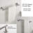 9 - Piece Bathroom Hardware Set-92728929