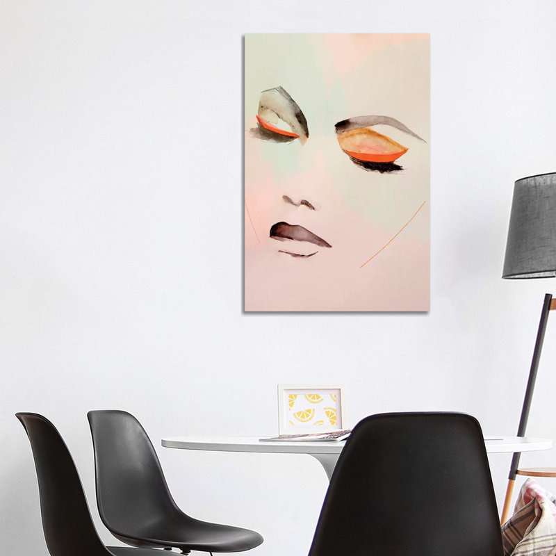 Air by Leigh Viner - Painting on Canvas, 101.6 cm H x 66.04 cm W x 1.91 cm D, Wrapped Canvas