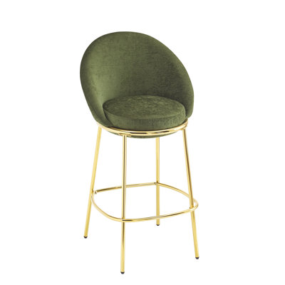 Tabouret de bar rembourré Celano
