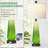 Table Lamps Nightlight 2in1 Glass Green Ripple Style with Rotary Switch Touch Switch(Set of 2)-567154293