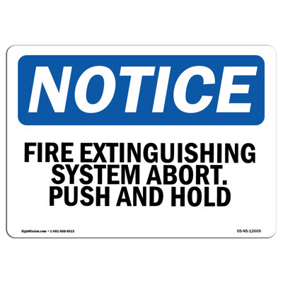 Heavy Duty Sign