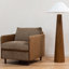 Teller Accent Chair Brown-1149733077