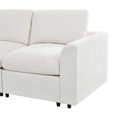 U-Style 130.3" Modular Sectional Sofa