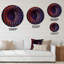 Horloge murale Portals Moire-93395104