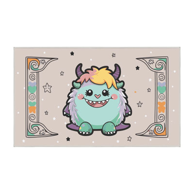 Tapis de vacances d'Halloween The Holiday Aisle®
