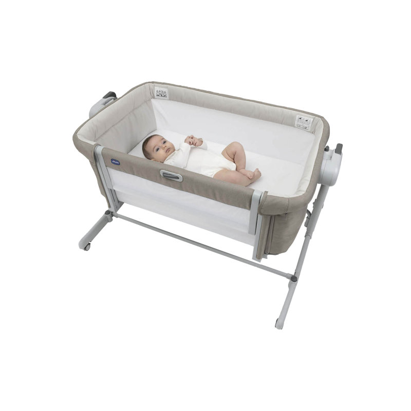 Cot Bed, Taupe