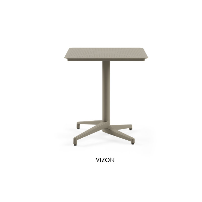 Tilia MOON 70cm Square Table, Vizon