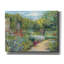 «Aaronisha Garden Bench on Canvas» par Carol Rowan, reproduction-347004150