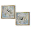 «Blue Blanc I», ensemble de 2 reproductions d'art sur toile tendue-1940647074-1940647094-1940647095