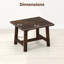 Rectangular 52Cm L Outdoor Side Table