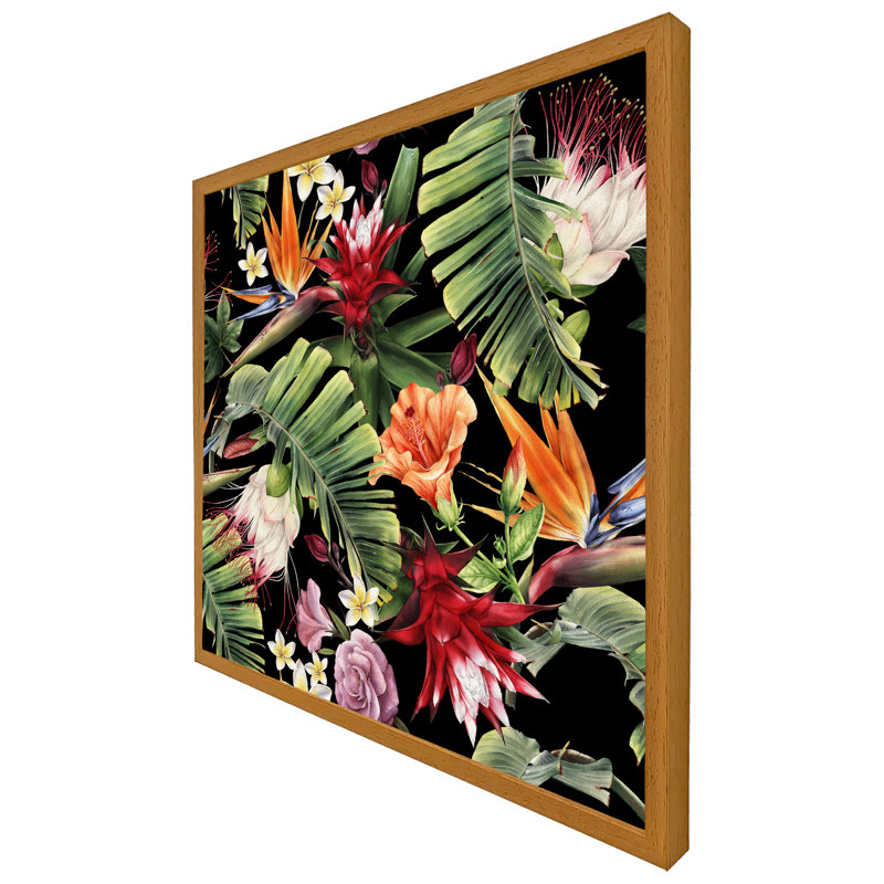Christon Single Picture Frame Print, 31cm H x 31cm W x 4cm D, Oak Framed
