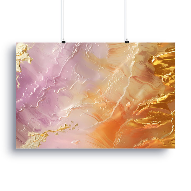 Allanson No Frame Print on Canvas, 40.64 cm H x 50.8 cm W