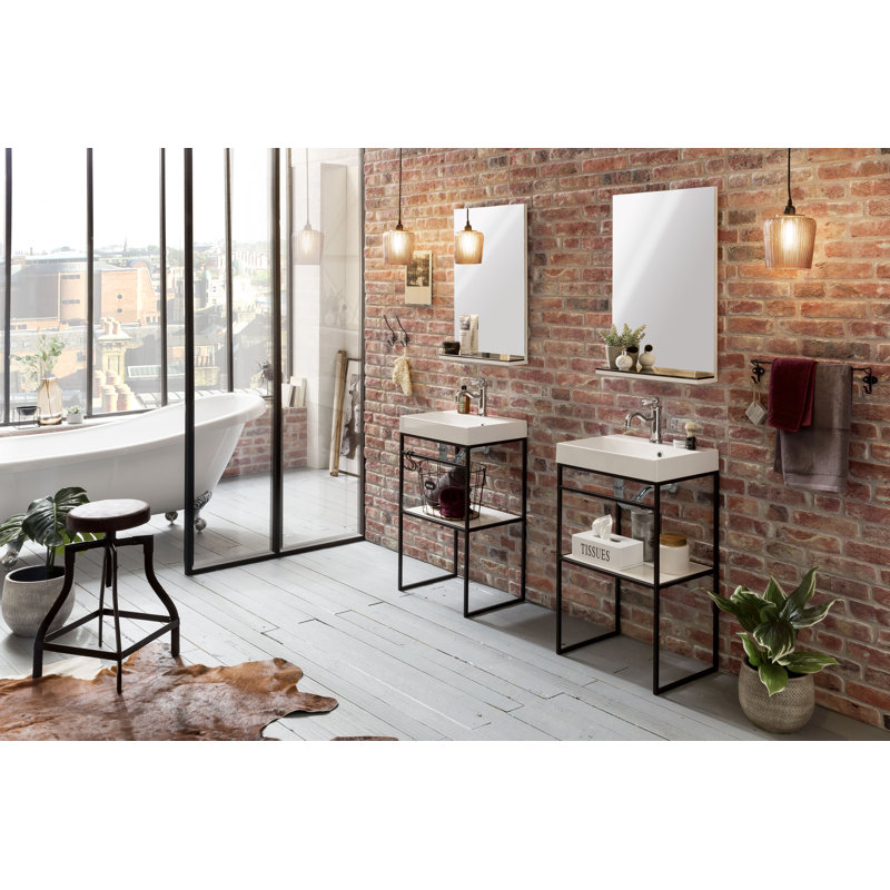 Moris Flat Wall Mirror