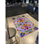 Tapis décoratif à motif floral mauve clair Paris Collection-945251993