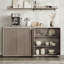 Buffet 2 portes avec tablettes réglables l 34,6 po Cesiro-31390575-14086696