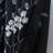 Bonilla Flowers Embroidered Floral Privacy Window Curtain-1363050421-1363050419