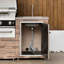 Cuisine d'extérieur 140 po 140 po Desert Sunrise