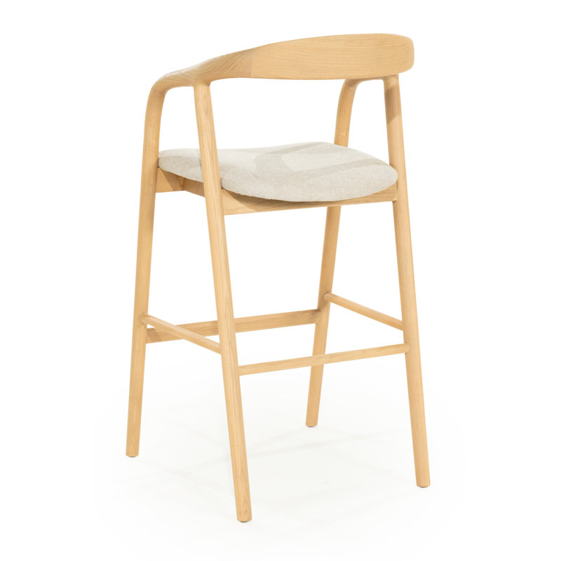 Rayven Barstool High, Natural, Bar Stool (30" Seat Height)
