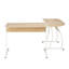 Alsey L-Shaped Metal Base Writing Desk-1166804688-1166804691