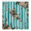 Ensemble de rideau de douche et crochets Autumn-95077518-95077508