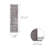Rydal Oriental Area Rug with Vintage Faded Multicolor Grey/Red Rug-93838142