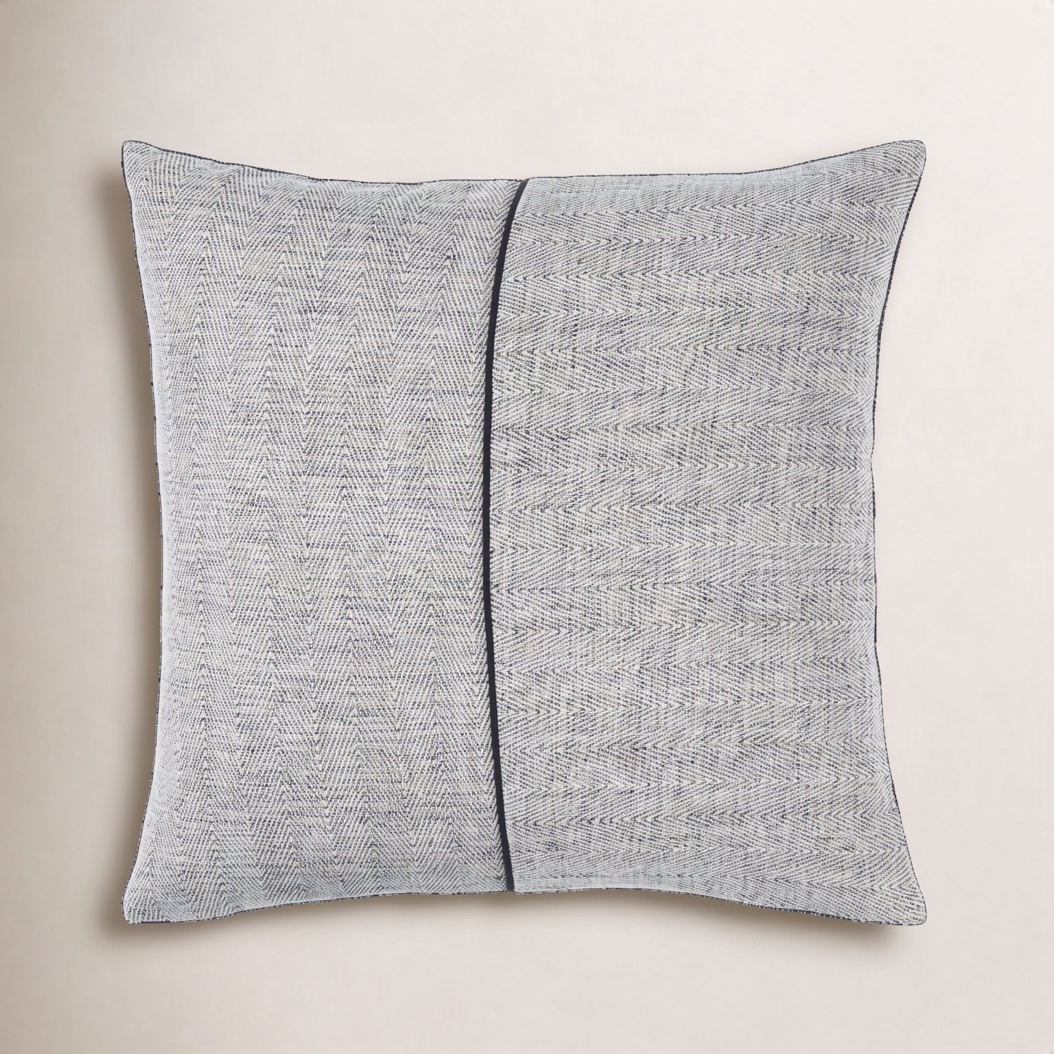 Damir Pillow Cover, Down Blend, 22" x 22"