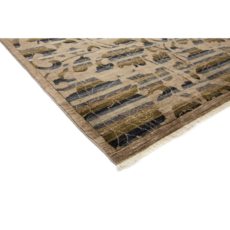 One-of-a-Kind 5'2" X 10'2" Hand Knotted Area Rug