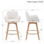 Lovetro 65.5cm Swivel Bar Stool-1017937908