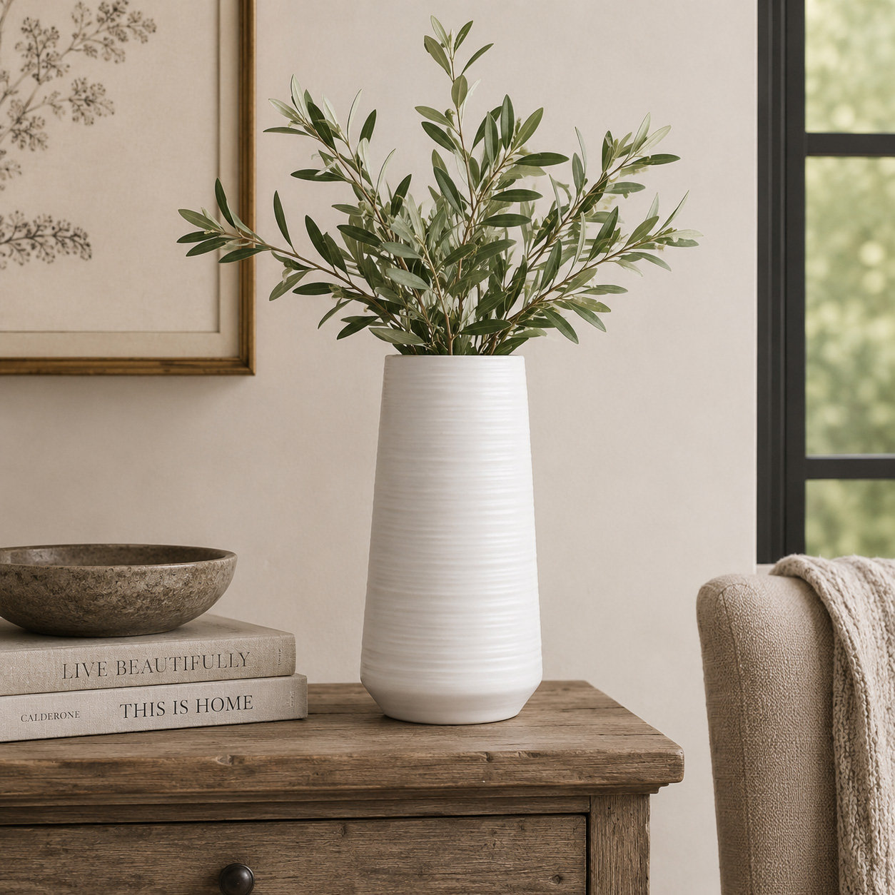 Becker Porcelain Table Vase