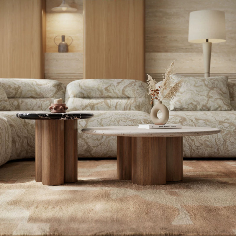 Ensemble de tables basses Modern