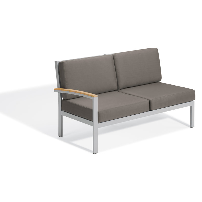 Causeuse modulaire Travira (droite), Pierre