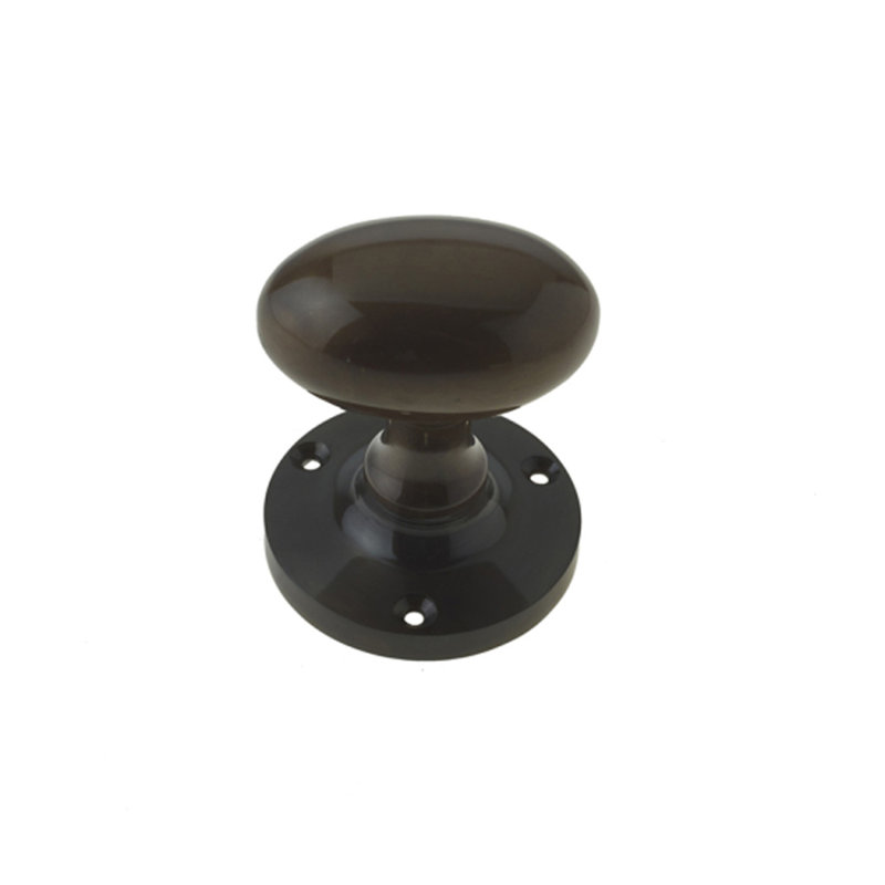 Passage Knobset, Dark Bronze