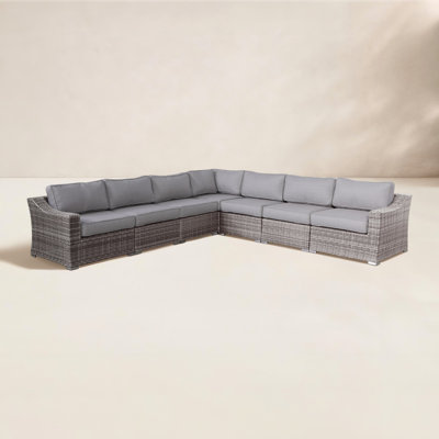 Saffi 6-Person Patio Seating Group