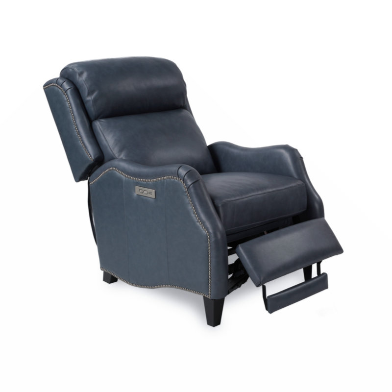 Fauteuil inclinable électrique en cuir Khadeejah