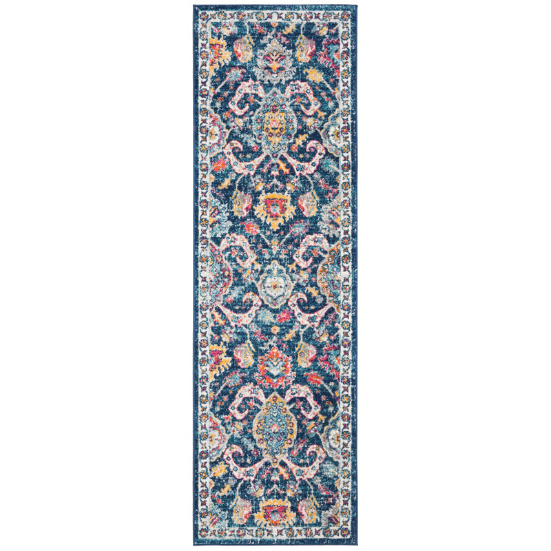 Gourdine Performance Oriental Rug, Runner 2'2" x 7'