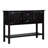 Solid Wood Console Table With Drawers, Rustic Look - 48'' Side Table, Charm, For Dining Room-346923185