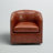Gatwick 28.5'' W Faux Leather Swivel Barrel Chair-1457080168