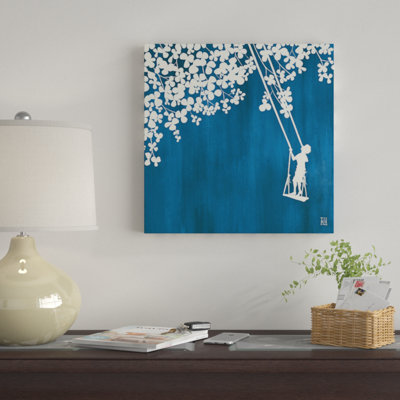 " Summer At The Cottage II " by Kelsey Hochstatter