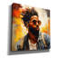 «Portrait On The Go» par r3darch0n, art mural sur toile-103729676
