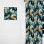 Deco Paisley Elegance - Rideau floral - Rideau floral obscurcissant - 1 panneau-107595166