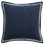 Beatrice Linen Square Pillow Cover & Insert