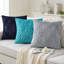 Striped Square Pillow Cover-1203680678