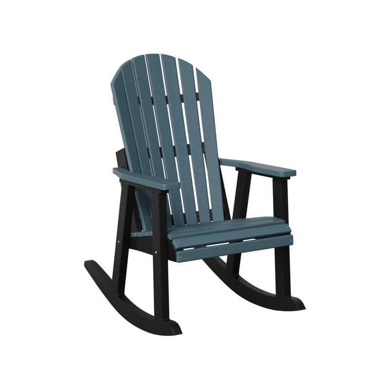 Fauteuil berçant berlinois berlinois, Slate Top/Black Base