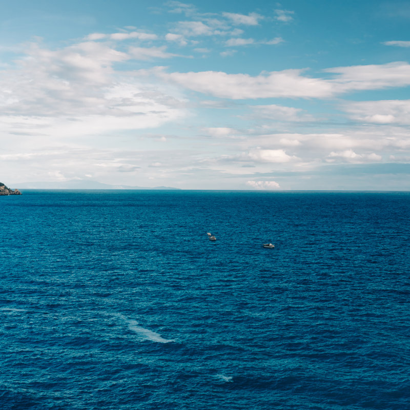 Positano Morning II, H 12 po x l 12 po, Non, Toile tendue