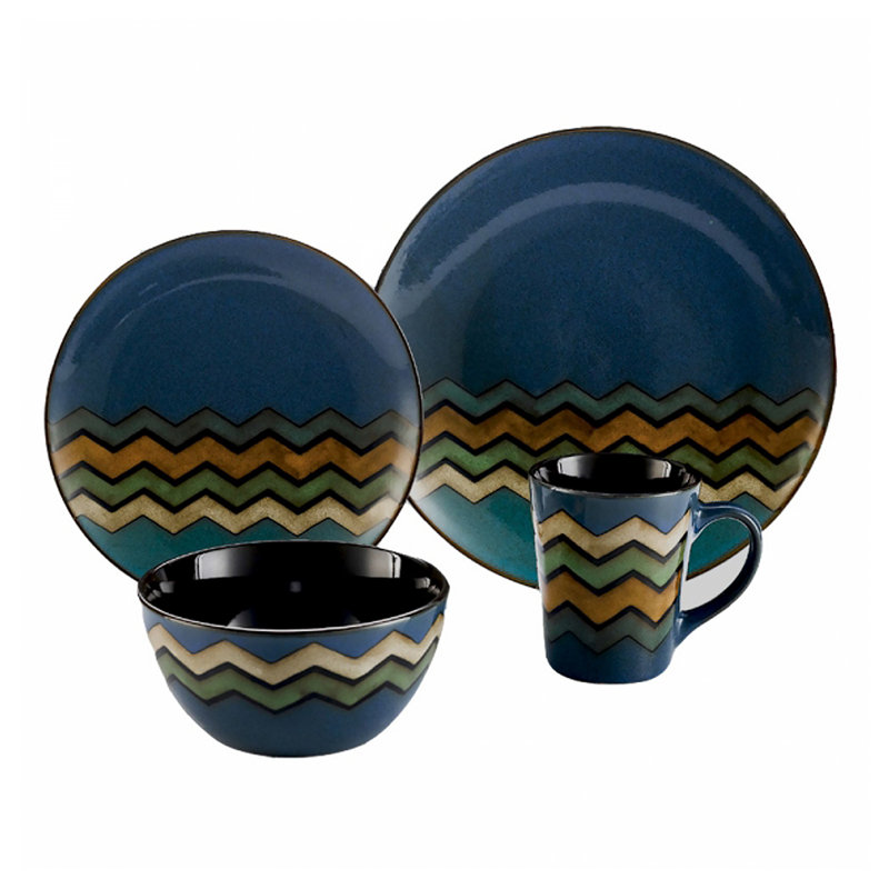 Service de vaisselle en porcelaine CAC China Thalia - Service pour 4