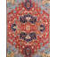 Serapi Handmade Wool Floral Area Rug-99987467