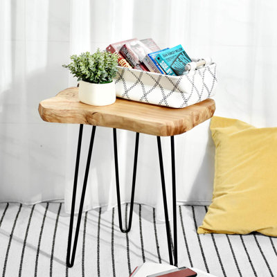 Centerview Solid Wood End Table