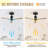 52 Inch Modern Flush Mount Ceiling Fan With Led Light And Remote Control, 3 ABS Blades Noiseless Reversible DC Motor For Patio Living Room